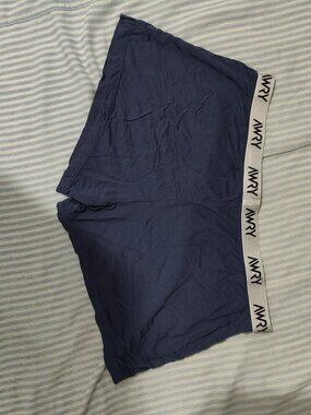 Awry SIGNATURE Boxers - Ivory - Stone Blue